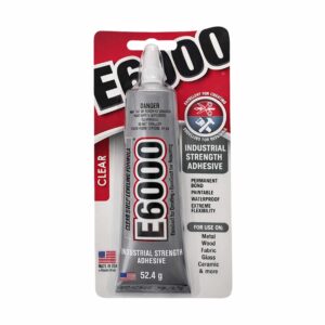 E6000 Clear - 52.4gm